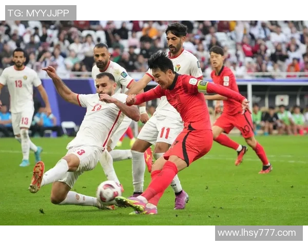 朝鲜与伊拉克U19青年队激战正酣争夺亚洲足球赛晋级资格